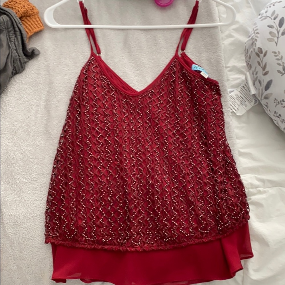 Red top